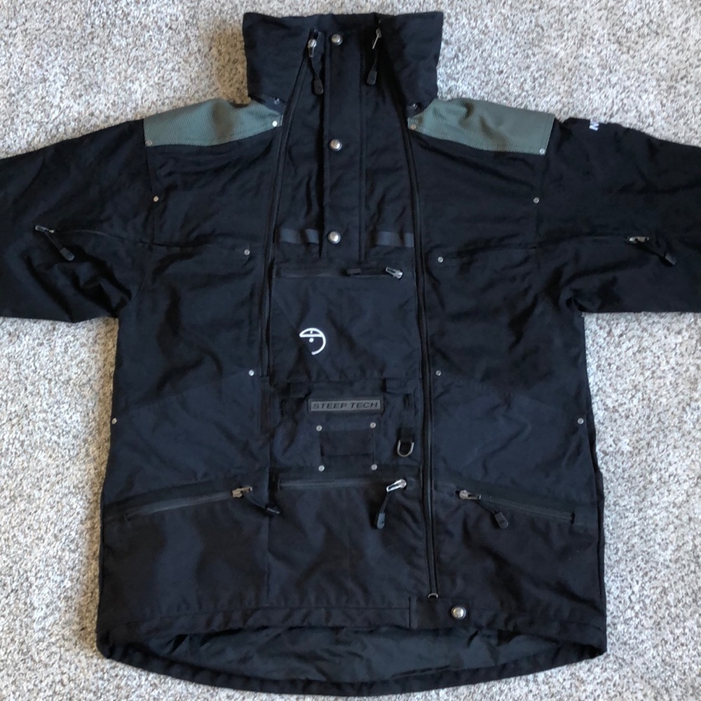 The North Face Steep Tech Men’s Winter Coat
